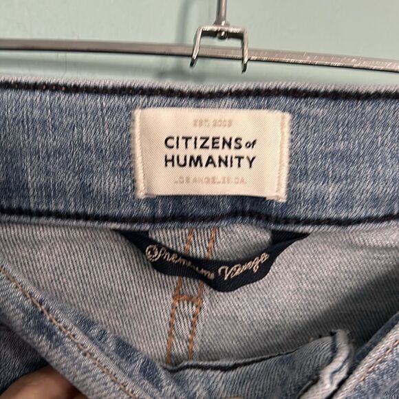 Citizens of Humanity Ella Mid Rise Slim Crop Jeans - Picture 7 of 13